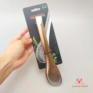 Kẹp gắp thức ăn Lock&Lock bằng thép không gỉ CKT302 - Larva Store