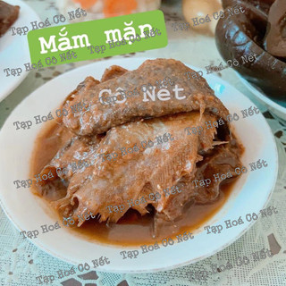 (Đặc Sản Bạc Liêu) 500gr Mắm Cá Sặc Mặn Nhà Làm