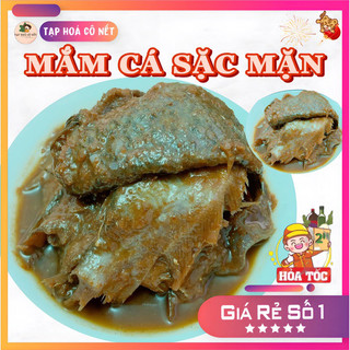 500gr mắm cá sặc mặn nhà làm