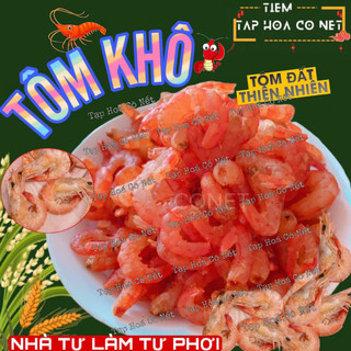 Tôm khô đặc sản bạc liêu - tôm đất