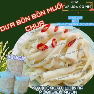 500gram dưa bồn bồn ngâm chua đặc sản bạc liêu