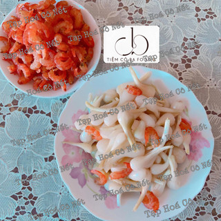 100gram Tôm Khô Bạc Liêu - Tôm Đất