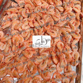 100gram Tôm Khô Bạc Liêu - Tôm Đất