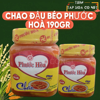 Hủ 190gr chao đậu béo phước hoà - loại 1