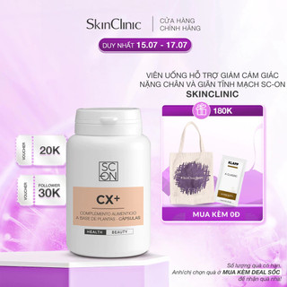 Viên uống dành cho người giãn tĩnh mạch SC-ON CX+ (60 viên)