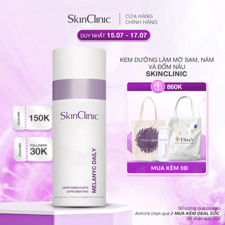 Kem Dưỡng SkinClinic Melanyc Daily 50ml - Phục Hồi Da Nám Ban Ngày