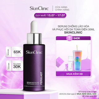 Serum Phục Hồi Chống Lão Hóa Skinclinic Ferulast 30ml