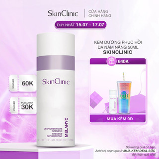 Kem Dưỡng Phục Hồi Da Nám Nặng SkinClinic Melanyc 50ml - Ban Đêm