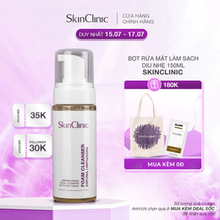 Sữa rửa mặt Skinclinic FOAM CLEANSER 150ml