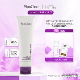Mặt Nạ Tẩy Tế Bào Chết SkinClinic Zymatic Mask 100ml
