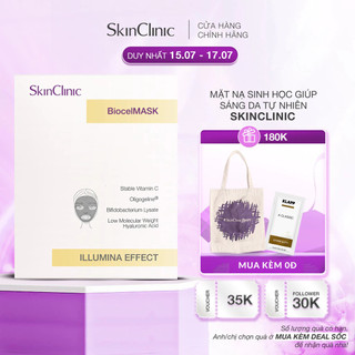 Mặt nạ sinh học Skinclinic Biocelmask Illumina Effect 20ml