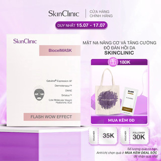 Mặt nạ sinh học SkinClinic Biocelmask Flash Wow Effect 20ml