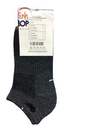COMBO 5 ĐÔI TẤT NAM LACOSTE CỔ NGẮN