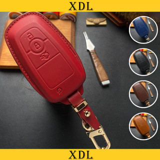 Bao da chìa khoá ô tô Ford Everest, Titanium, bọc chìa khoá xe da bò thật FOR_E3