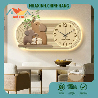 [EE][ HÀNG LOẠI 1] Tranh treo tường tráng gương hình con voi 3D, quà tặng đẹp, decor phòng khách, phòng ngủ