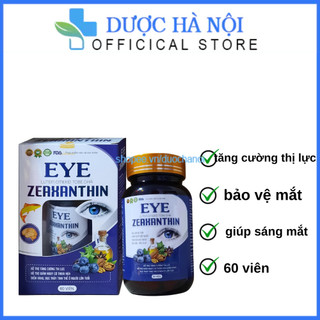 Viên uống sáng mắt eye zeaxanthin giúp tăng thị lực, giảm khô, mỏi mắt hộp 60 viên