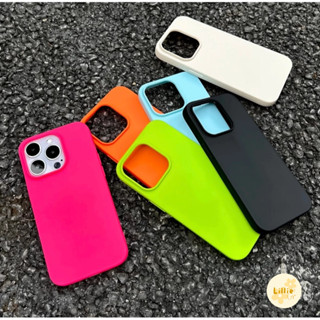 Ốp lưng iphone silicon mềm dẻo màu trơn basic, chống sốc cho IPHONE X/11/12/13/14/15/Pro/Plus/Promax