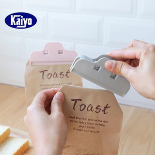 Kaiyo dụng cụ kẹp miệng túi bảo quản thực phẩm, thức ăn dùng dở - kẹp khóa kín gói bánh, đồ ăn
