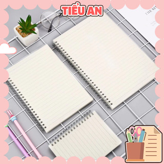 Sổ Tay lò xo Tiện Dụng (Size A6/A5/B5/A4) -160 trang (80 tờ) luôn Bìa Cứng trong - Tập / Vở