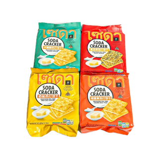 Bánh Soda Cracker ăn kiêng vị mặn 400g