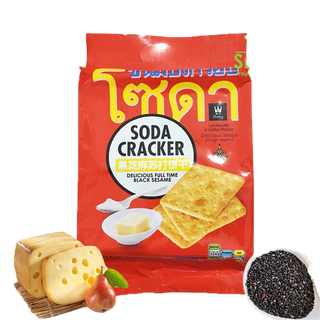 Bánh Soda Cracker ăn kiêng vị mặn 400g