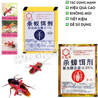 Diệt gián kiến ,bột nhử gián an toàn không độc hại 30g hiệu quả cao, chất liệu gỗ cao cấp