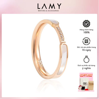 Nhẫn nữ CDE Dreamy Rose Gold Ring CDE8020