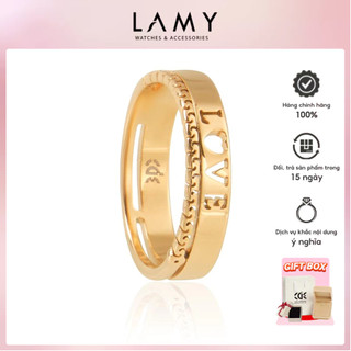 Nhẫn CDE Love Restro Gold CDE8036