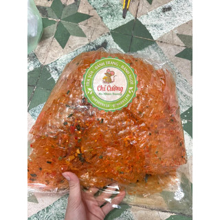 Bánh tráng Vuông Tôm Hành (Lá Tép)