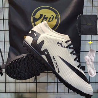 Giày đá bóng Vapor 15 Pro cổ lửng Phủi Store, khâu full đế, bảo hành 2 tháng, đế airzom êm ái, tặng kèm 2 phụ kiện