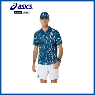 Áo polo thể thao nam asics men game polo-shirt 2041a303.412