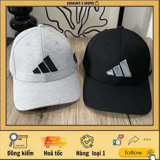 ( Có ảnh thật ) Mũ lưỡi trai bít đuôi ADD 3 Sọc cao cấp chất cotton co giãn nhẹ logo thêu sắc nét xukacapbeuaty