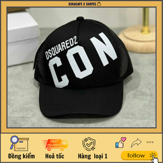  Mũ Nón kết dsquared 2 chữ thêu phong cách USA