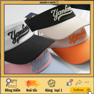( cao cap ) Mũ nửa đầu , không nóc the thao kyankess tag mac khóa kim loại xukacapbeauty