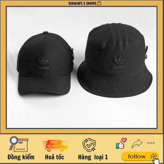 ( mẫu đội ) Mũ nón cặp ADD chất cotton PC co giãn nhẹ tag mac khoá dập logo chuẩn hãng xukacapbeauty