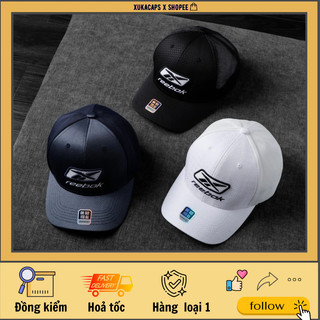 Mũ nón kết bít đuôi unisex, chất liệu kaki phối lưới cao cấp, logo thêu