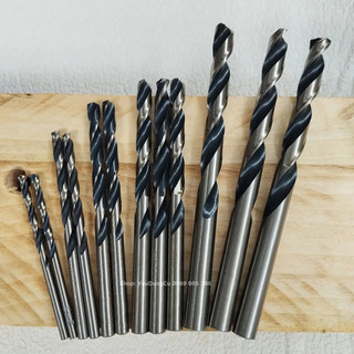 Mũi khoan sắt gỗ inox avatar các cỡ từ 2mm - 8mm
