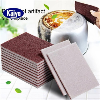 Kaiyo miếng chà chà rửa nồi niêu, xoong chảo, inox, bồn sứ - tấm cọ rửa chén bát đa năng