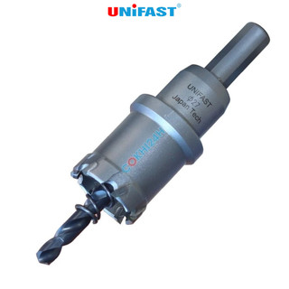 Mũi khoét hợp kim phi 27 unifast mct-27 - chính hãng