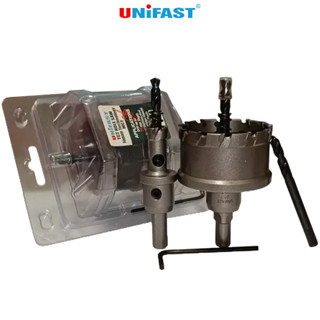 Mũi Khoét Unifast Hợp Kim Khoan Lỗ Tròn Sắt Thép Inox - Chính Hãng