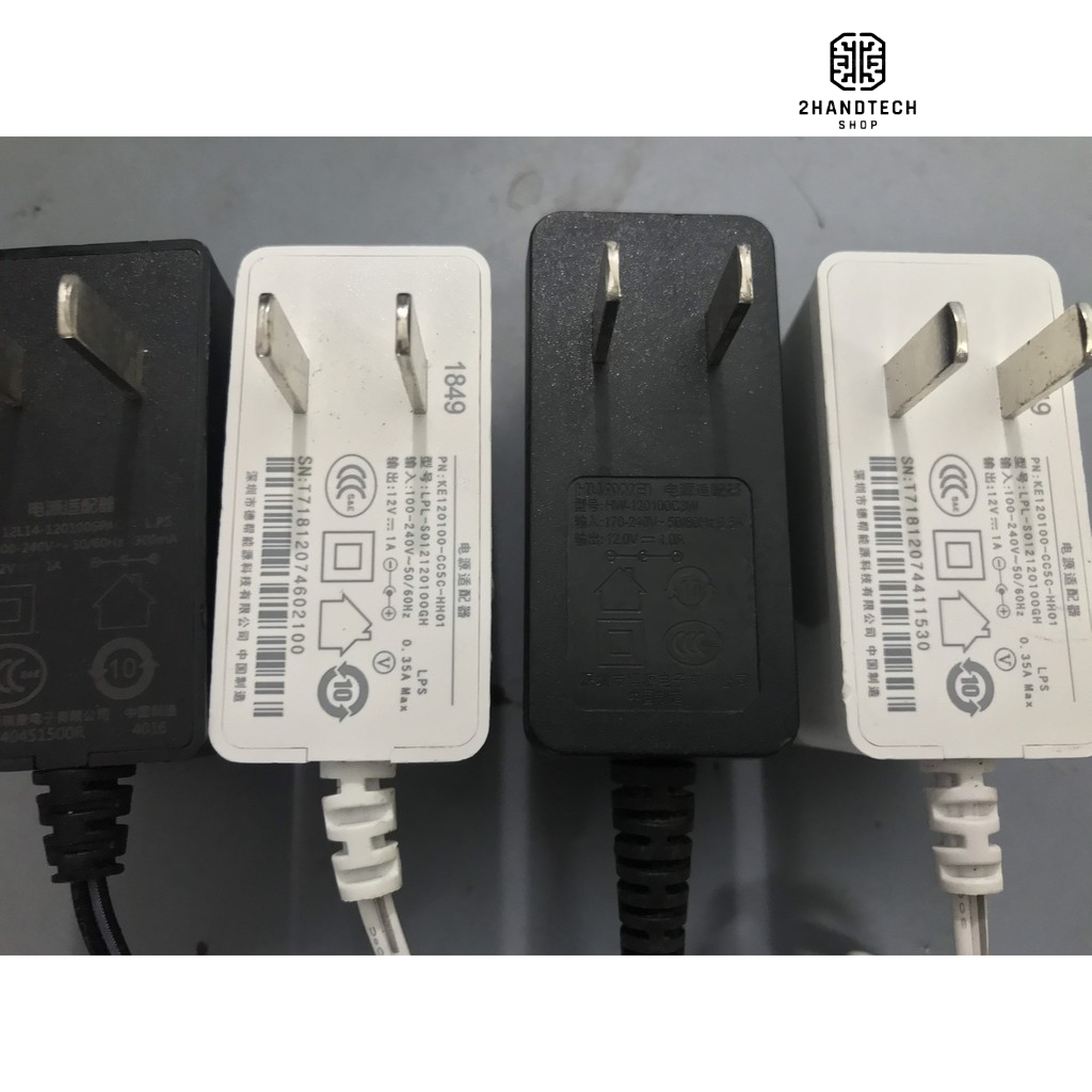 Nguồn 12V - 1A - Nguồn xịn lắp camera