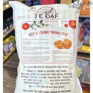 Bột vỏ bánh nướng- bột làm bánh trung thu gói 1 kg.
