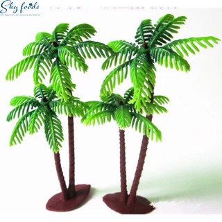 Cây dừa trang trí bánh sinh nhật- phụ kiện trang trí bánh sinh nhật, bánh kem