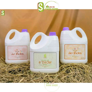 3.8l nước rửa chén bát hữu cơ thiên nhiên 8 thơm sinh dược-nước rửa bát bồ hòn sạch an toàn