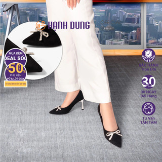 Giày bít cao gót hạnh dung hd1118av