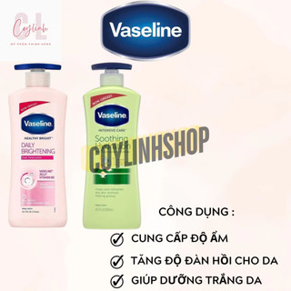 Kem Dưỡng Body VASELINE Sáng Da 725ml