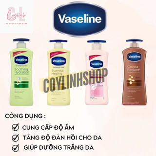 Sữa Dưỡng Thể Body Vaseline Healthy Bright Trắng Da 725ml
