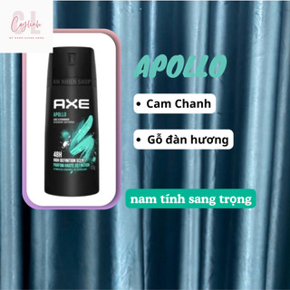 Xịt Khử Mùi AXE APOLLO Hương Nước Hoa 150ml