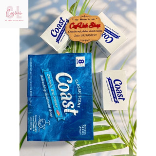 Nguyên lốc coast 8 cục, xà phòng coast 113g hàng mỹ