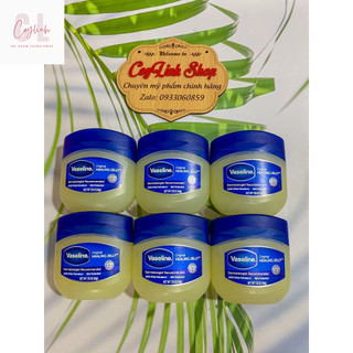 Sáp dưỡng da Vaseline, son môi làm mềm da chống nứt nẻ 49g